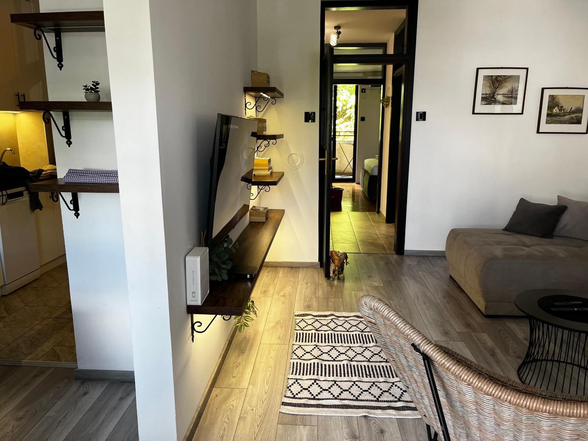 Apartman Darvin / Lux Belgrado Exterior foto